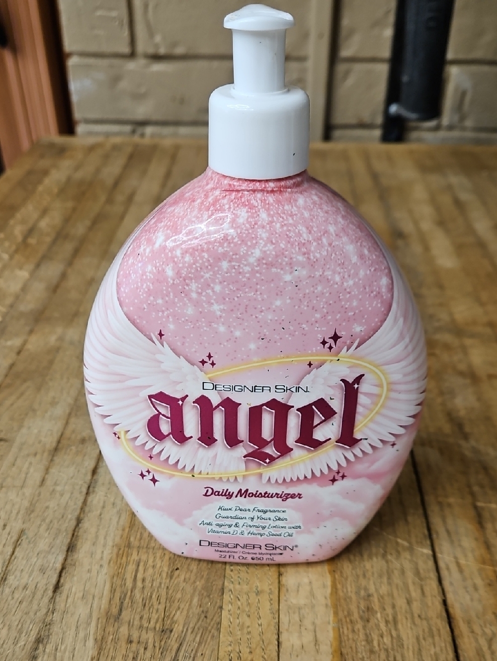 Designer Skin Angel Daily Moisturizer — Pink Hydrating Body Lotion